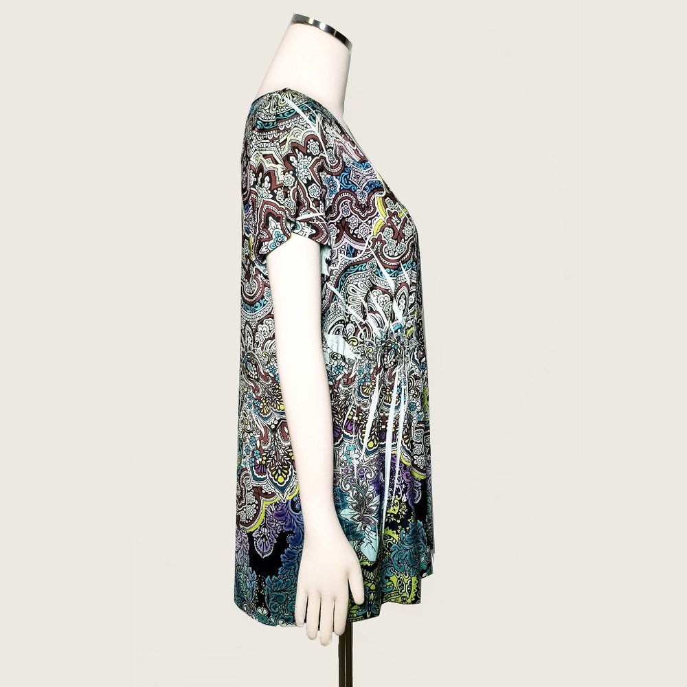 APT.9 Empire Paisley Top NWOT - Picture 5 of 11